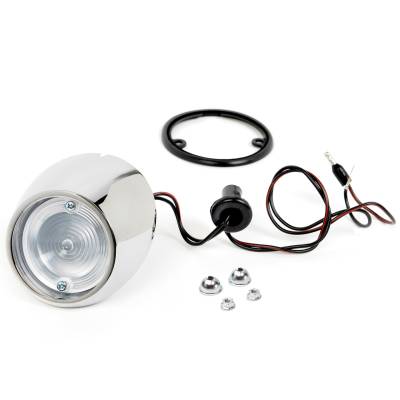 All Classic Parts - 65-66 Mustang Backup Light Assembly Kit, Left