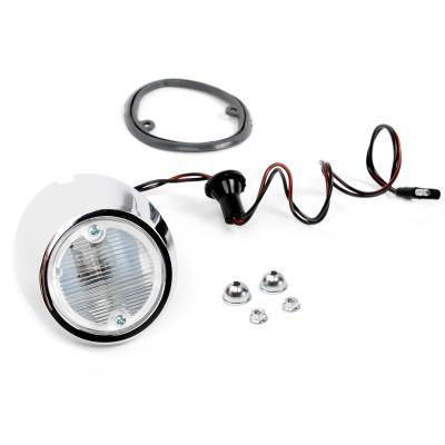 All Classic Parts - 69-70 Mustang Backup Light Assembly Kit, Left
