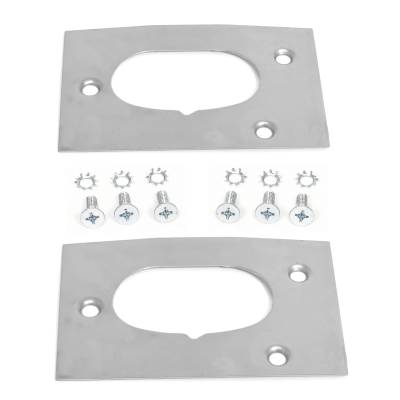 All Classic Parts - 67-68 Mustang Door Latch Area Repair Kit  (Can be cut to fit 69-70 Mustang )