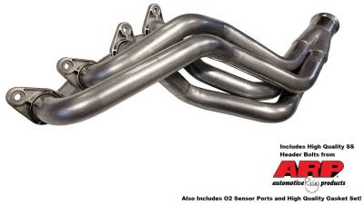 Stang-Aholics - Coyote Swap Headers for Fox Body 79 - 93  Mustang, Manual or 4R70 Transmission