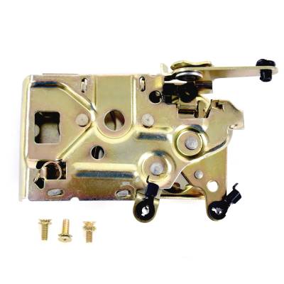 All Classic Parts - 71-73 Mustang Door Latch Assembly, Right