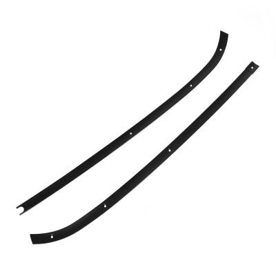 All Classic Parts - 65-66 Mustang Dash to Windshield Trim, PAIR