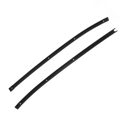 All Classic Parts - 67-68 Mustang Dash to Windshield Trim, PAIR
