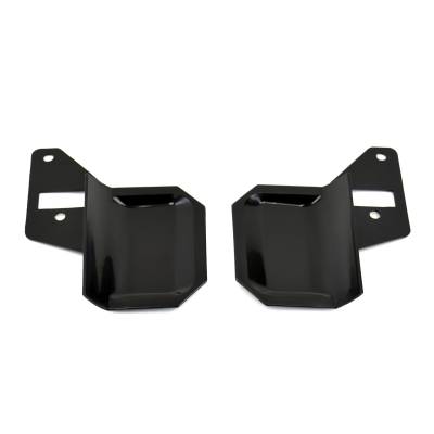 All Classic Parts - 69-70 Mustang Door Handle Trim Cups, Deluxe, PAIR