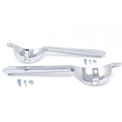 All Classic Parts - 65 Mustang Fog Light Bars, PAIR