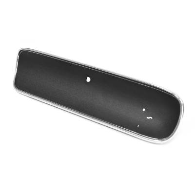 All Classic Parts - 65 Mustang Glove Box Door, Standard Black Curved