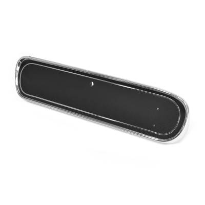 All Classic Parts - 66 Mustang Glove Box Door, Standard Black