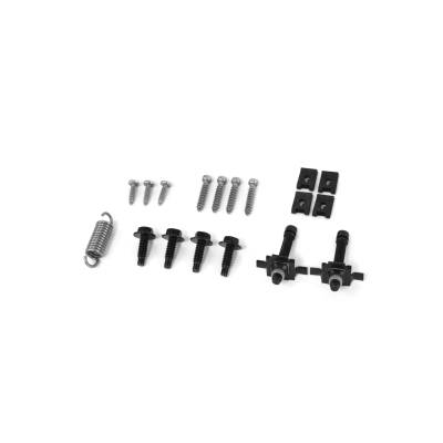 All Classic Parts - 65-66 Mustang Headlight Assembly Hardware Kit, 18 pcs (Does 1 Side)