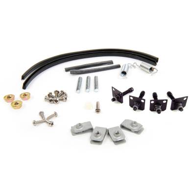 All Classic Parts - 69 Mustang Headlight Assembly Hardware Kit, 34 pcs (Does 1 Side)