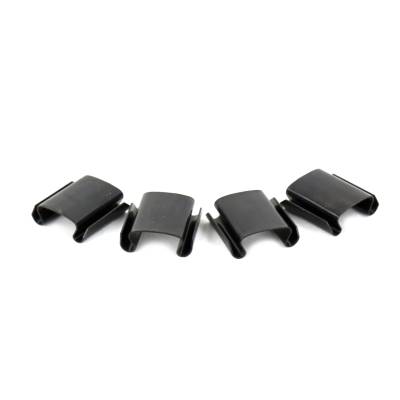 All Classic Parts - 65-73, 79-93 Mustang Heater Box Clips (Set of 4)