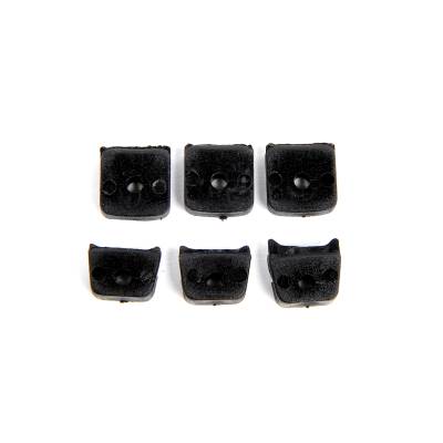 All Classic Parts - 65 - 67 Mustang Horn Ring Insulator Hardware Kit, Upper & Lower, 6pcs