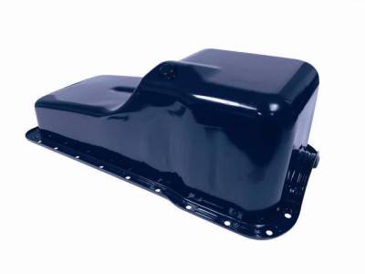 Scott Drake - 1964-69 Concours Small Block Oil Pan (Blue)