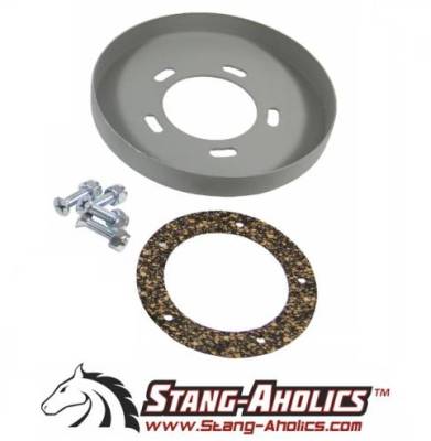 Stang-Aholics - 65 - 68 Mustang Fastback Weld in Recessed Fuel Cap Plate