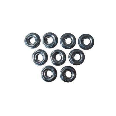 All Classic Parts - 67-68 Mustang Dash Trim Nuts, 9 pcs/Kit