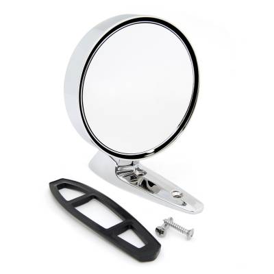 All Classic Parts - 64-66 Mustang Outside Mirror, Dummy Right