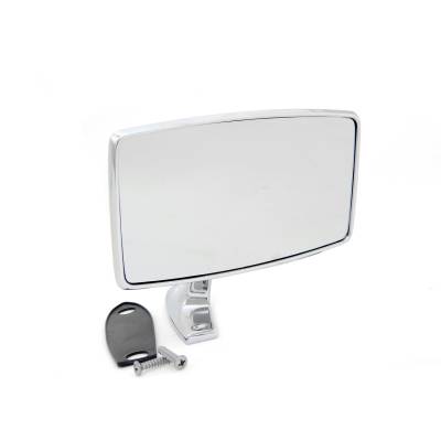 All Classic Parts - 71-73 Mustang Outside Mirror, Left