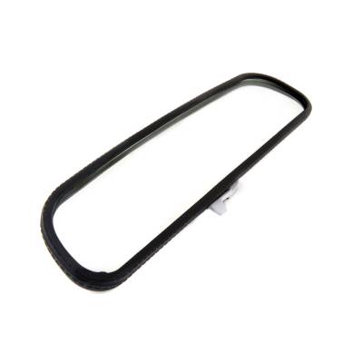 All Classic Parts - 68-69 Mustang Inside Rear View Mirror, Day/Night (Side-to-side Lever), Black Vinyl