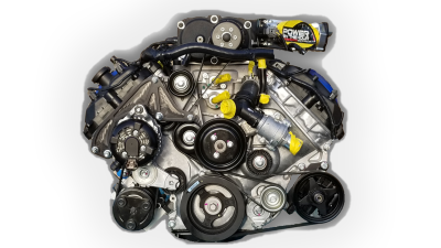 Power By The Hour - Speed Drive for Roush and VMP Supercharged 5.0L Coyote Swap