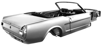 Dynacorn | Mustang Parts - 1965 Mustang Convertible Dynacorn Body Shell