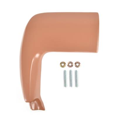 All Classic Parts - 70 Mustang Quarter Panel Extension, Fastback, Left