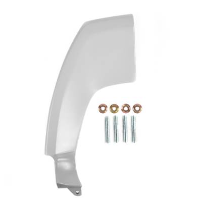 All Classic Parts - 71-72 Mustang Quarter Panel Extension, Coupe/Convertible, Left