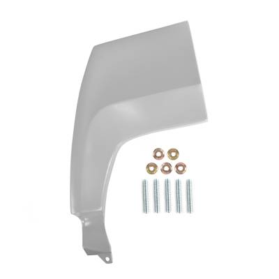 All Classic Parts - 71-72 Mustang Quarter Panel Extension, Fastback, Left