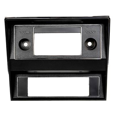 All Classic Parts - 71-73 Mustang Radio Bezel