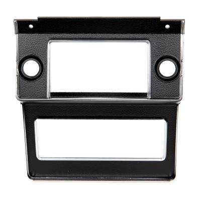 All Classic Parts - 69-70 Mustang Radio Bezel, Black