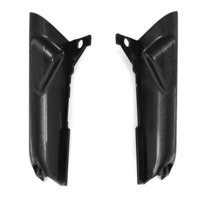 All Classic Parts - 69-70 Mustang Dash Radio Trim Moldings, Center/Inner, PAIR