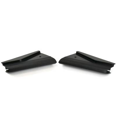 All Classic Parts - 69-70 Mustang Dash Pad Trim Moldings, Lower/Outer, PAIR