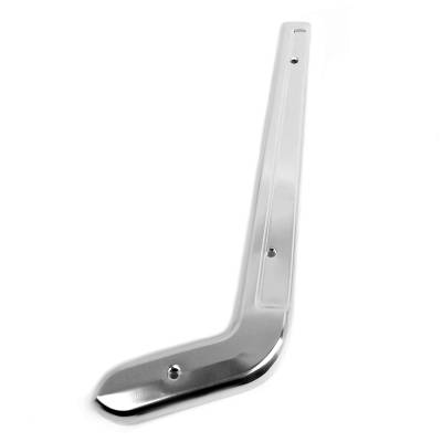 All Classic Parts - 67 Mustang Seat Side Molding, Left