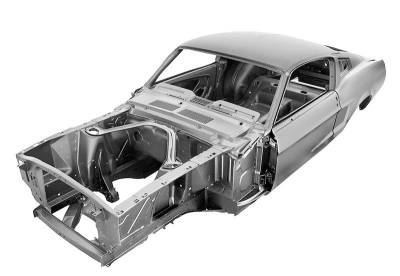 Dynacorn | Mustang Parts - 1968 Mustang Fastback Dynacorn Body Shell