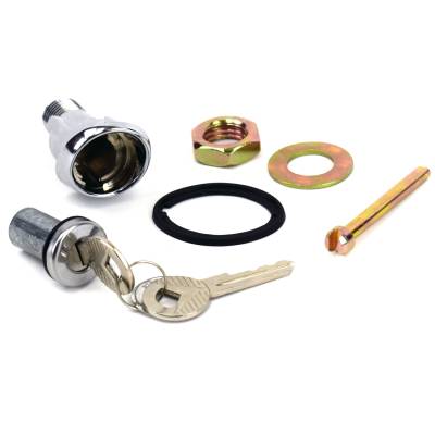 All Classic Parts - 65-66 Mustang Trunk Lock Cylinder & Sleeve KIT