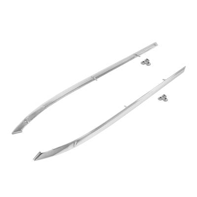 All Classic Parts - 67-68 Mustang Vinyl Top Molding, PAIR