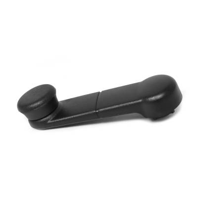 All Classic Parts - 87-93 Mustang Window Crank Handle, Black