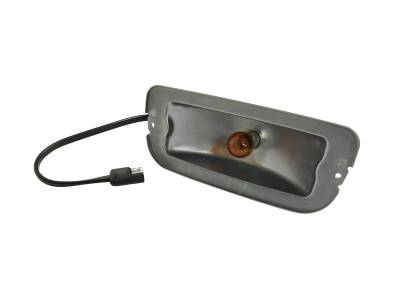 Scott Drake - 1970 Mustang  Mach 1 Grill Parking/Fog Lamp Assembly