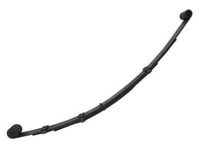 Scott Drake - Standard 4 Leaf Spring, Black Non-Concours, fits 1964 - 1973 Mustangs