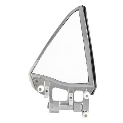 All Classic Parts - 67-68 Mustang Quarter Window Complete Assembly, Coupe, w/Clear Glass, Right