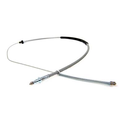 All Classic Parts - 65 Mustang Parking Brake Cable Assembly (Includes Seal, Spring), REAR RH or LH (79 11/16"), Concours