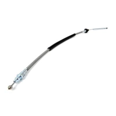 All Classic Parts - 68-69 Mustang Parking Brake Cable Assembly V8 (Includes Seal, Spring, Clip), Rear Left (31 5/8"), Concours