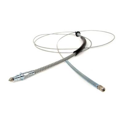 All Classic Parts - 69 Mustang Parking Brake Cable Assembly V8 (Includes Seal, Spring), Rear Right (133 3/4 "), Concours