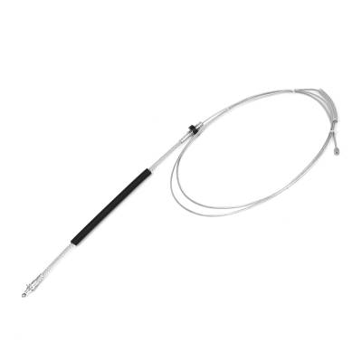 All Classic Parts - 70-73 Mustang Parking Brake Cable Assembly V8 (Includes Seal, Spring, Clip) Rear Right (133 1/8 "), Concours