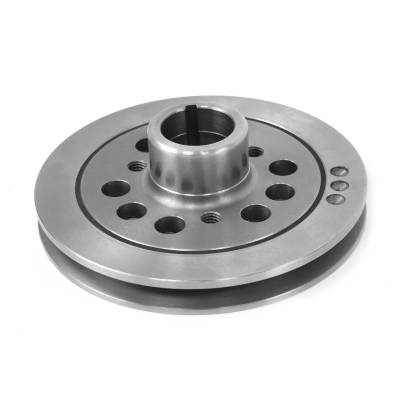 All Classic Parts - 65 - 70 Mustang Crankshaft Damper/Pulley, 170/200, 3 Bolt Hub, Single V