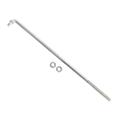 All Classic Parts - 65 Mustang Clutch Upper Rod, Pedal to Equalizer Bar, 6 Cylinder/V8