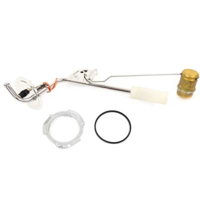 All Classic Parts - 70 Mustang Fuel Sending Unit w/ Brass Float, Lock Ring & Gasket, STAINLESS, 3/8"