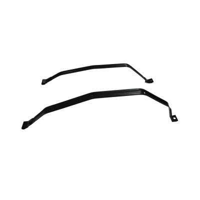 All Classic Parts - 81-93 (From 4/81) Mustang Fuel Tank Straps, Black, PAIR