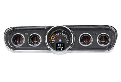 Dakota Digital Gauges & Accessories - RTX Dakota Digital Instruments, OEM Styling, for 65 - 66 Mustangs