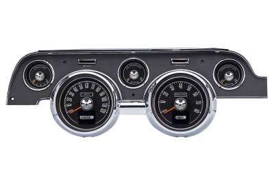 Dakota Digital Gauges & Accessories - RTX Dakota Digital Instruments, OEM Styling, for 67 - 68 Mustangs