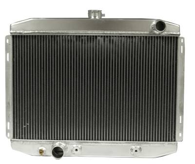 Scott Drake - 67 - 70 Mustang Aluminum Radiator for Big Block FE 390 428 Engines