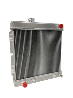 Scott Drake - 1964 - 1966 Mustang 2-Row Aluminum Radiator for 5.0 Engines